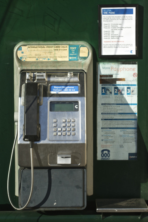 miguelmarquezoutside:Converted pay phone - Sydney