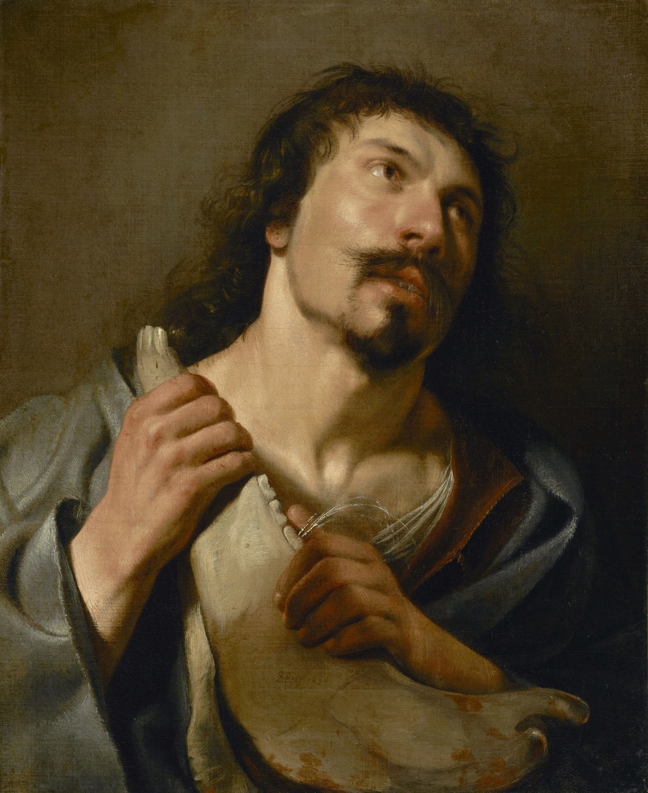 canforasoap:Salomon de Bray (Dutch, 1597-1664), Samson with the Jawbone, 1636. Oil