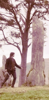 voyagersassenach:   “Because I wanted you.“ He turned from the window to face