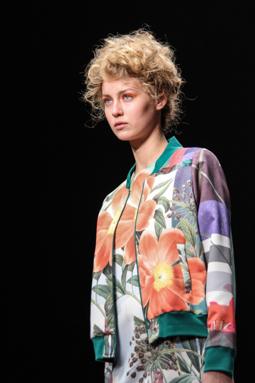 Mercedes-Benz Fashion Week TOKYO 2015S/S IN-PROCESS BY HALL OHARA