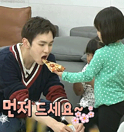 shineemoon:  181209 Kibum on The Return of Superman