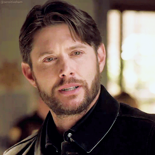 “You must be the new sheriff.” | Jensen Ackles as Beau Arlen in Big Sky