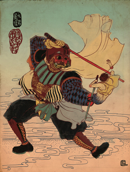 astromech-punk: Creativity has no Limits art by Victo Ngai   