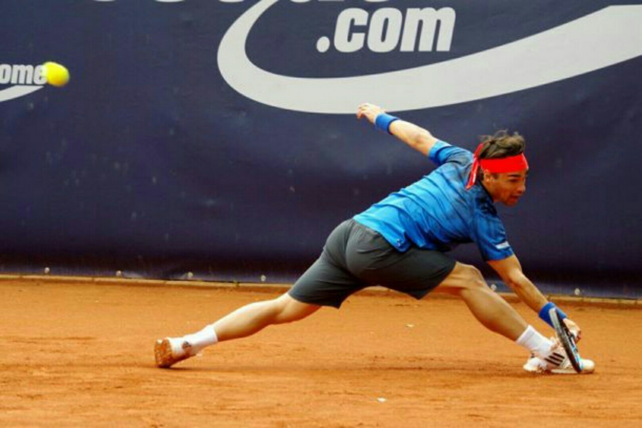 lamarworld:  ( PART 1 of 2 ) Pro tennis player Fabio Fognini ass &amp; bulge