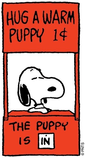 retrogasm:  Snoopy 