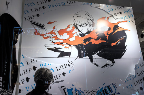 “Persona 4: The Ultimax Ultra Suplex Hold” x LHP Harajuku collaboration - featuring lots