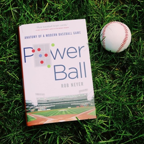 With the #NLCS beginning tonight and the #ALCS tomorrow, #PowerBalll: Anatomy of a Modern Baseball G