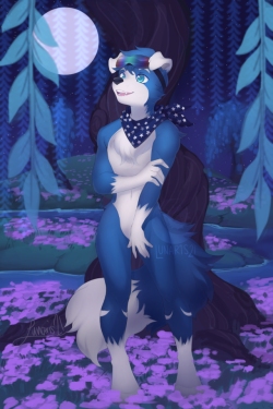 lunarisdraws: Commission for Berylium on twitter!   Twitter | Deviantart | FurAffinity | Patreon | Website   c: