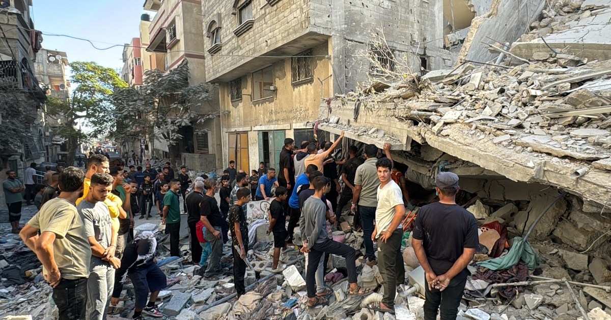 ‘Horrifying scenes’: Dozens killed in Gaza as Israel’s assault intensifies