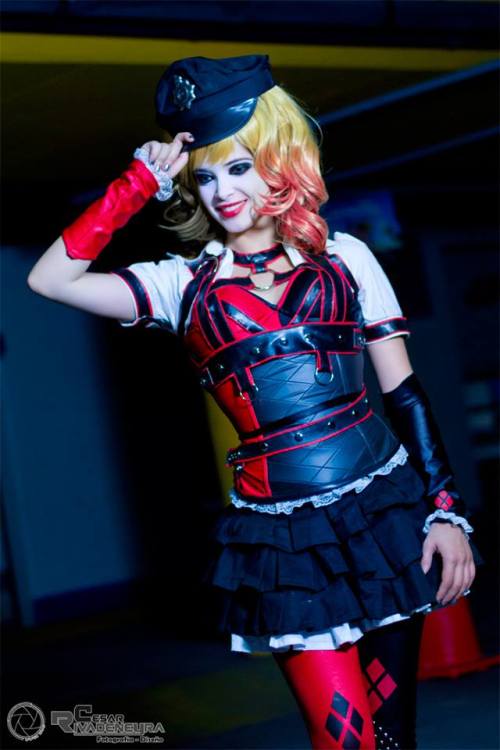 Sex cosplayandanimes:  Harley Quinn - DC ComicsHarley pictures