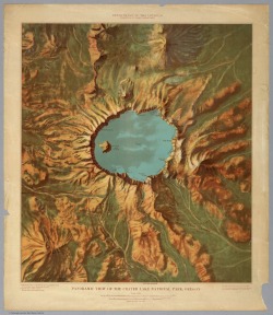bobbycaputo:  Gorgeous 1914 Relief Maps of Six National Parks 