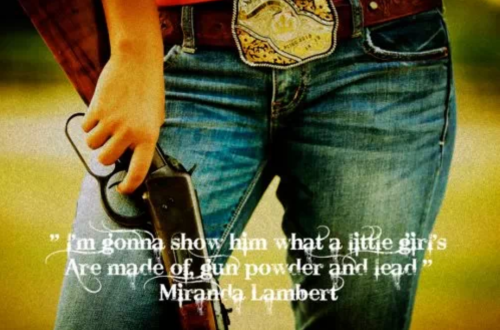 Miranda Lambert 4 lyfe