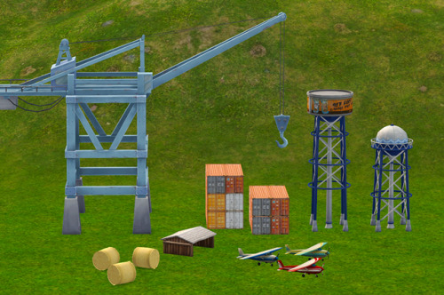 bunch of random NH deco. it’s 72 pieces. the billboard comes in 20 variations (swatch included
