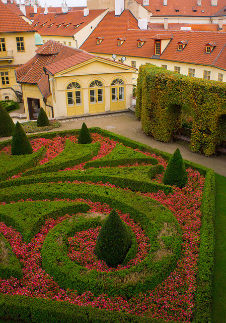 The Vrtbovska Garden in Prague, Czech Republic (by Neil.Hargreaves).