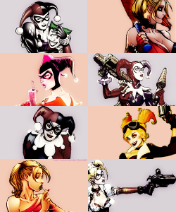 onewinged-sephiroth:  Harley Quinn appreciation post 