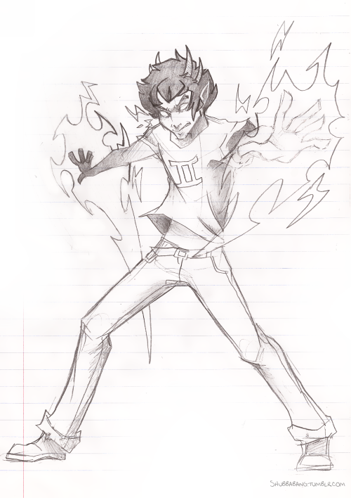 shubbabang:old homestuck sketches I found and attempted to clean up a bit yea