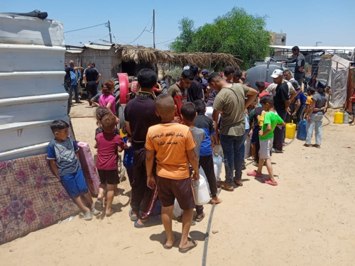 UPDATE: Khan Younis Camps