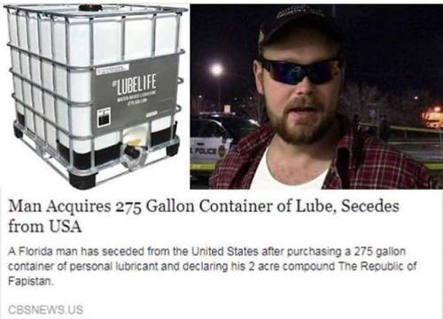 wyattyarnell:  We’ve lost Florida man