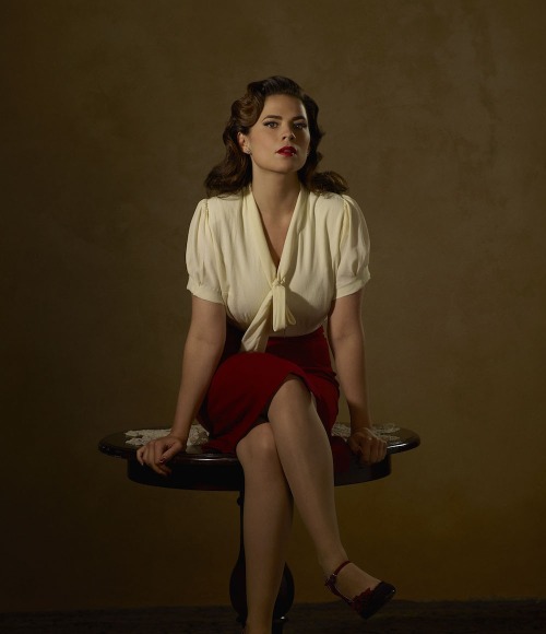 marvelsagentcarter: Agent Carter Season 2 character portraits (x)