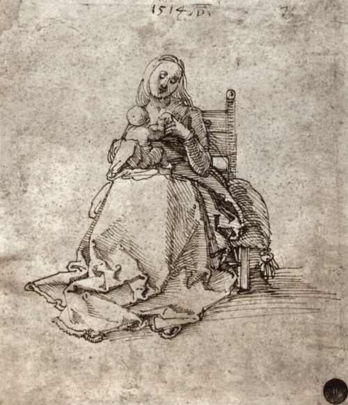 Madonna with the Apple, 1514, Albrecht Durer326/366 Chairs