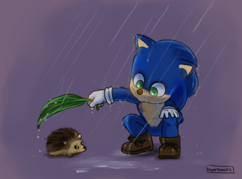 wenzie76aster:Baby movie sonic&lt;3