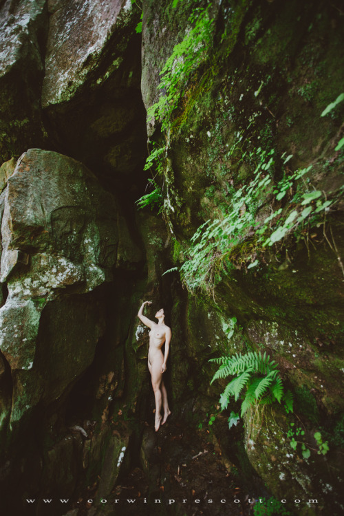 corwinprescott:   “Into The Wild”Daniel Boone National Forest, Ky 2015Corwin Prescott - Nicole Vaunt