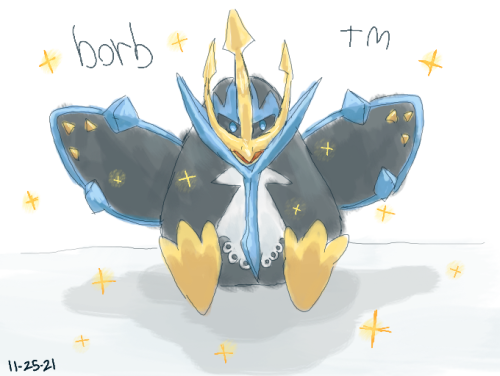 Empoleon Shitpost For Someone