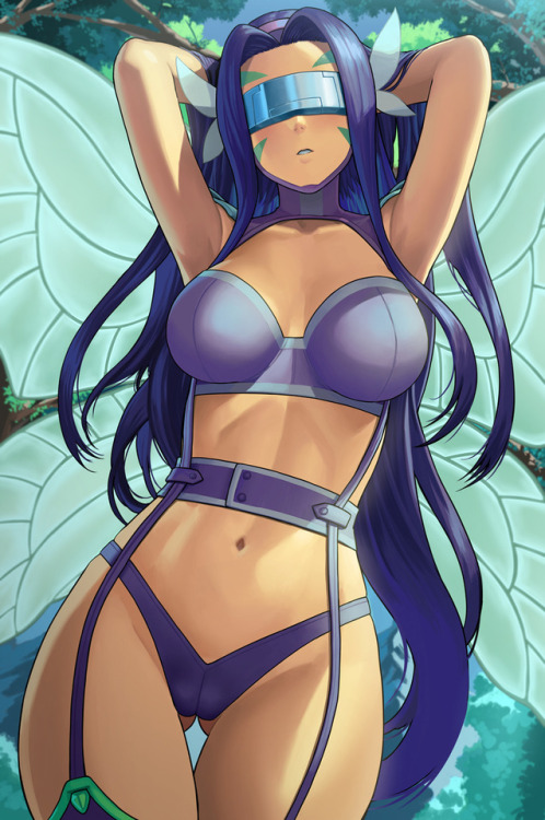 lasterk:  Patreon | Facebook | Pixiv | Gumroad | Fairymon (Digimon Frontier)