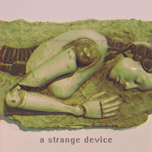 ayries:  A strange device - a mix for robots. (Cover art: x)      Scrapheap - Lapfox.