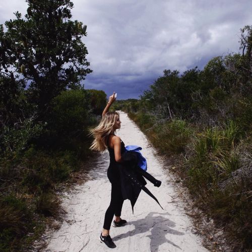 Getting lost in white sands 🌪 by __jadewilson