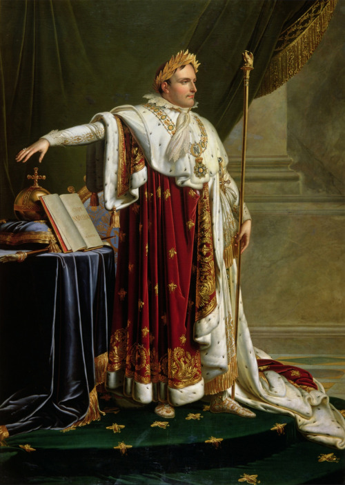 Napoleon I by Anne-Louis Girodet de Roussy-Trioson