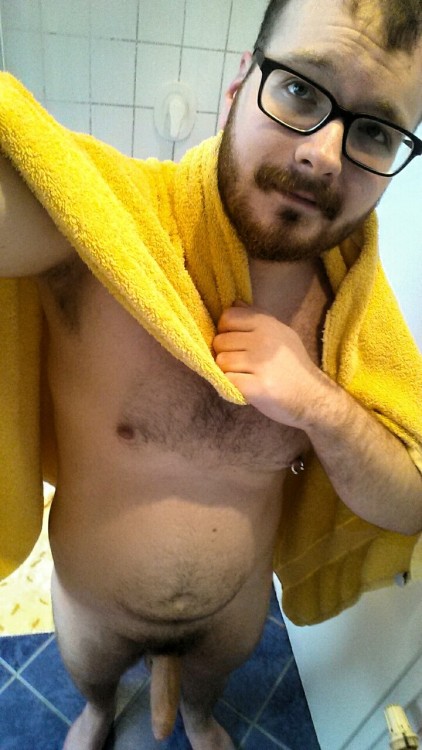 dan-dewitt: Post shower superhero selfie