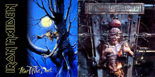 XXX metalintheflesh:  Iron Maiden Discography photo