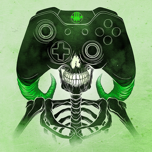 creepyartetc:  Artist: Alex Pardee More creepy art