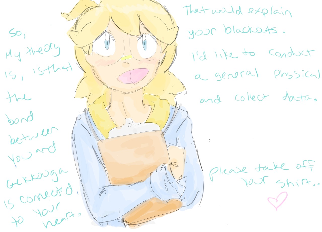 rinaskitty:  (requested by anon, gomen, it kinda turns out Citron the awkward crushing