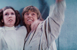 Im Luke Skywalker, Im Here To Rescue You!