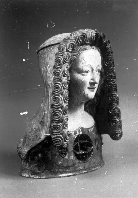 Reliquary bust, Cologne, Germany; c. 1350