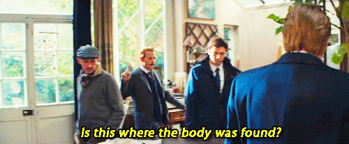 becauseitsjohnnydepp:Johnny Depp & Ewan Mcgregor in the new Mortdecai trailer