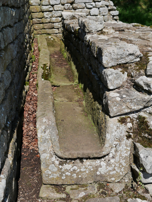 Roman Bath House Photo Set 2, Chesters Roman Fort, Hadrian’s Wall, Northumberland, 13.5.18.