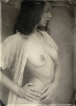 edrossphoto:  Sugar, 5x7 tintype © Ed Ross 2013 