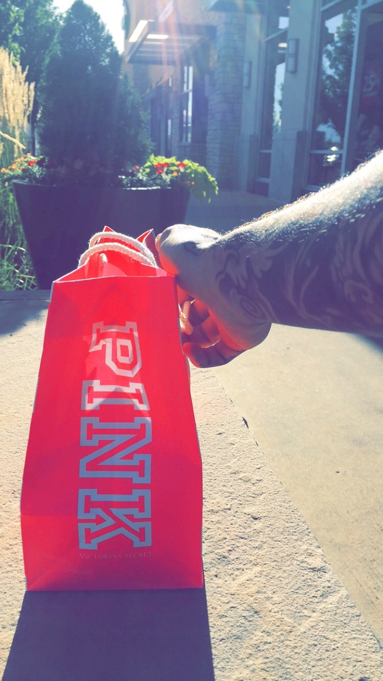 that-impatient-fuckface:  Got babe a gift, yet it’s still a gift for me as well.