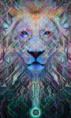 zzpsiconautazz:  “Imamu The Lion Tapestry” by SolsticeSonDesign.