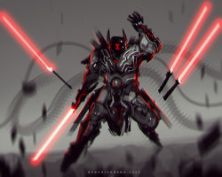 cyberclays:  Sith Lord Darth Ur - Star Wars fan art by Benedick BanaMore selected art by Benedick Bana [here]