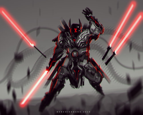 cyberclays:  Sith Lord Darth Ur - Star Wars fan art by Benedick BanaMore selected art by Benedick Bana [here]