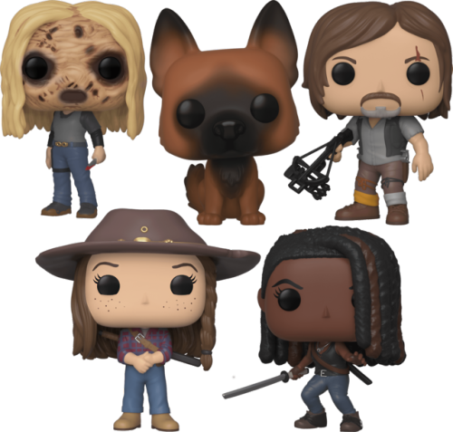 alpha funko pop walking dead