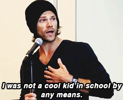 plaidalecki:  &ldquo;I loved acting. And I think if I had not made it, I think