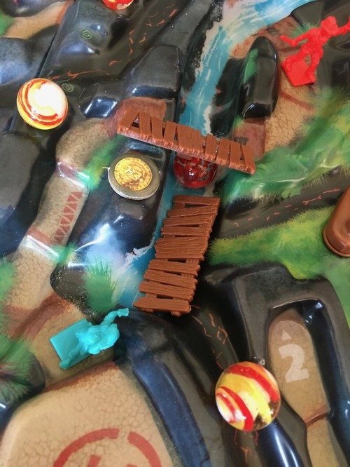 chgreenblatt: Fireball Island just arrived! It’s a modern remake of an old game for 2-4 player