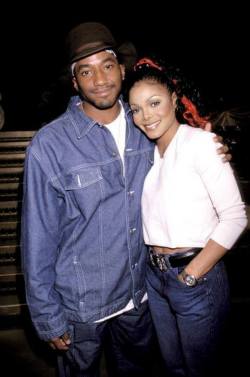 real-hiphophead:  Q-Tip &amp; Janet Jackson (Poetic Justice days)