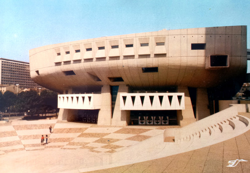 Lyon ,l’auditorium Maurice Ravel.