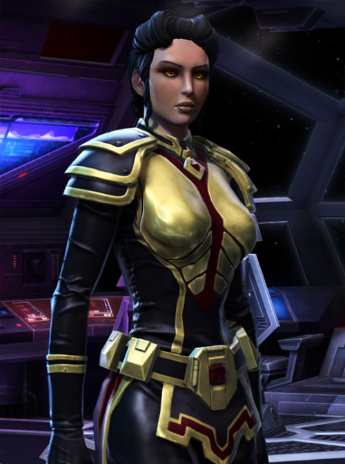 My Jedi Knight (Commander), Aelirra, and Sith Inquisitor, Vestra &lt;3They meet in the Alliance, and